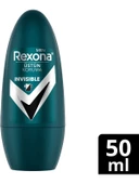 Rexona Üstün Koruma Erkek Roll On Deodorant Invisible 72 Saat Kesintisiz Koruma 50 ml - 1