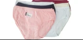 Tutku 0855 Kız Çocuk Young Bato-Slip-Külot - 12'li Kombin - 1