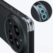 Xiaomi 15 Ultra Kılıf Kamera Korumalı Şeffaf Arka Yüzey Zore New Roll Kapak - 3