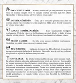 Cattie Arıtmalı Su Pınarı Akıllı Model 2.5 Lt - Seramik Filtreli - 6