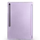 Galaxy Tab S10 FE Plus Zore Smart Cover Kalem Bölmeli Standlı 1-1 Kılıf - 5
