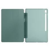 Galaxy Tab S10 FE Plus Kılıf Zore Tri Folding Kalem Bölmeli Standlı Kılıf - 10