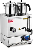 Remta EP02 30 Model Çift Demlikli Pleytsiz Elektrikli 24 lt Çay Kazanı - 1