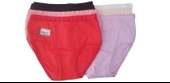 Tutku 0856 Kız Çocuk Mıss Gırl Bato-Slip-Külot - 12'li Kombin - 1