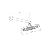 Gpd Ankastre Duş Başlığı ADS07 - 2