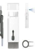 7 İn 1 Çok Fonksiyonlu Kit Ekran Bilgisayar Laptop Klavye, Telefon, Kulaklık Airpod Temizleyici Kiti - 5