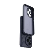 Honor 400 Pro Kılıf Esnek TPU Oyuklu Arka Yüzey Tasarımlı Zore Etnik Silikon Kapak - 7