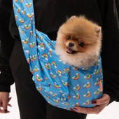Pawstar İrides Crossbody Küçük Irk Köpek Çapraz Taşıma Çantası - 1
