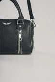 ÇÇS Siyah Kadın El ve Omuz Çantası 17822 thumbnail 3