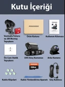 PRUVEEO D90-4CH FHD WI-FI GPS + 128GB SD KART KAME - 1