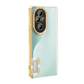 Honor 200 Pro Kılıf Kamera Korumalı Logo Gösteren Zore Omega Kapak - 2