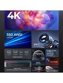 Havit PJ300 Plus Google Lisanslı Projeksiyon Cihazı - 1080P - 5