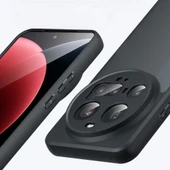 Xiaomi 15 Ultra Kılıf Kamera Korumalı Şeffaf Arka Yüzey Zore New Roll Kapak - 2