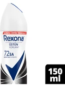 Rexona Kadın Sprey Deodorant Invisible Beyaz İz Sarı Leke Karşıtı 72 Saat Kesintisiz Üstün Koruma 150 ml - 3