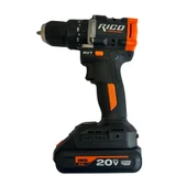 Rico 028-RE0016 Çift Akülü Şarjlı Darbeli Matkap 20V - 1