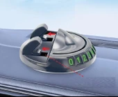 DİYARI FIRSAT 360° Dönebilen Yapışkanlı Numaratörlü Araç Telefon Tutucu - 5