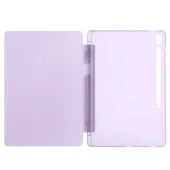 Galaxy Tab S10 FE Plus Kılıf Zore Tri Folding Kalem Bölmeli Standlı Kılıf - 11