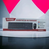 RAYNOX RX-KM101 USB Q KABLOLU KLAVYE&MOUSE SET thumbnail 2