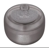 Cattie Arıtmalı Su Pınarı Klasik Model Antrasit 2.5 Lt - Sessiz, Estetik - 1