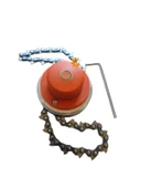Tırpan Canavar Zincirli Başlık - 1