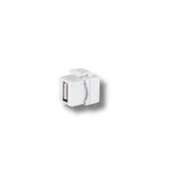 IRENIS USB-A Keystone 2.0 480 Mbps Ekleyici(Coupler) Adaptör - 1