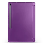 Galaxy Tab S10 FE Plus Zore Smart Cover Kalem Bölmeli Standlı 1-1 Kılıf - 4
