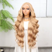 Açık Balköpüğü Ekstra Uzun Fiber Sentetik Dalgalı Tül Peruk thumbnail 4