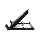 NB339 120MM TEK FANLI IŞIKLI NOTEBOOK SOĞUTUCU (9 İLE 17 NOTEBOOKLAR İLE UYUMLU) (5047) thumbnail 3