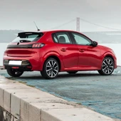 Peugeot 208 2021-2025 Arka Cam Silecek Kolu Takımı Silgi Kapak thumbnail 2