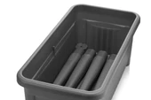 Omnipazar SO-ABS3 Fanuslu Ayaklı Bahçe Yetiştirme Saksı Seti 60 Litre No 3 - 4
