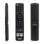 HUAYU KL HISENSE RM-HS1530 NETFLIX- YOUTUBE- PRIME VIDEO- GOOGLE PLAY TUŞLU UNIVERSAL LCD-LED TV KUMANDA (5047) - 1