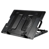 NB339 120MM TEK FANLI IŞIKLI NOTEBOOK SOĞUTUCU (9 İLE 17 NOTEBOOKLAR İLE UYUMLU) (5047) thumbnail 1