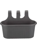 Omnipazar SO-TOM2 Tombik Askılı Balkon Saksı 6.5 Lt Antrasit 6 Adet thumbnail 3