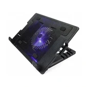 NB339 120MM TEK FANLI IŞIKLI NOTEBOOK SOĞUTUCU (9 İLE 17 NOTEBOOKLAR İLE UYUMLU) (5047) thumbnail 2