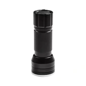 UV IŞINLI 21 LEDLİ 10 CM METAL KASA PİLLİ EL FENERİ (5047) - 4