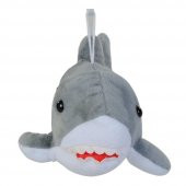 Müzikli Peluş Köpek Balığı Baby Sharky 30 Cm. - Gri - 2