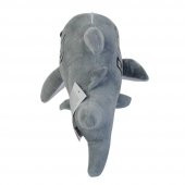 Müzikli Peluş Köpek Balığı Baby Sharky 30 Cm. - Gri - 3