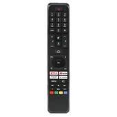 KL HUAYU VS-V4 VESTEL NETFLIX-YOUTUBE-GOOGLE PLAY -PRIME VIDEO TUŞLU SES KOMUTLU LCD-LED TV KUMANDA (5047) - 1