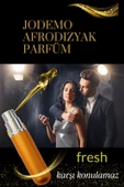 2 Adet Afrodizyak Etkili Erkek Parfüm Cep Boy Fresh 5ml - 5