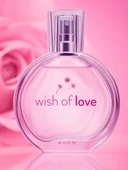 Wish of Love Kadın Parfüm 50 ml Bahara Özel Ambalaj EDT Avon - 1