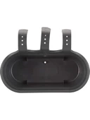 Omnipazar SO-TOM2 Tombik Askılı Balkon Saksı 6.5 Lt Antrasit 6 Adet thumbnail 4