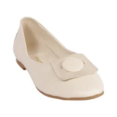 MAMMAMİA D25YA-7225 DÜZ TABAN KADIN DERİ BABET thumbnail 7