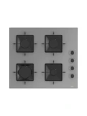 Ferre Pure Ss Serisi Gri Cam Ankastre Set D088 - SS208 - XE61MDV thumbnail 4