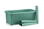 Omnipazar SO-ABS3 Fanuslu Ayaklı Bahçe Yetiştirme Saksı Seti 60 Litre No 3 - 10