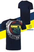 Fenerbahçe Orijinal Lisanslı Tribün 6 Renk Logolu Spor T-Shirt thumbnail 1