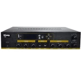 König K-90 2 Zonlu 100 Watt Usb-Bluetooth-2 Bölgeli 2 Mik. Giriş Trafolu Anfi thumbnail 1