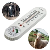 Powermaster PM-24665 Analog Sıcaklık Nem Ölçer Termometre - 1