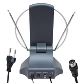 Powermaster Uhf-Vhf Renkli Elektrikli Tv  Fm Üstü Anten DT-101 - 2