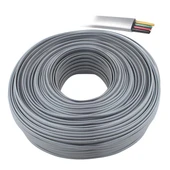 Artar 4'Lü Flat Köken 100 Metre Telefon Kablosu - 1