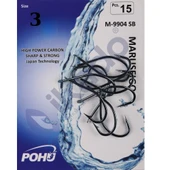 POHU M-9904 SB No : 3 15 ADET Olta İğnesi - 1